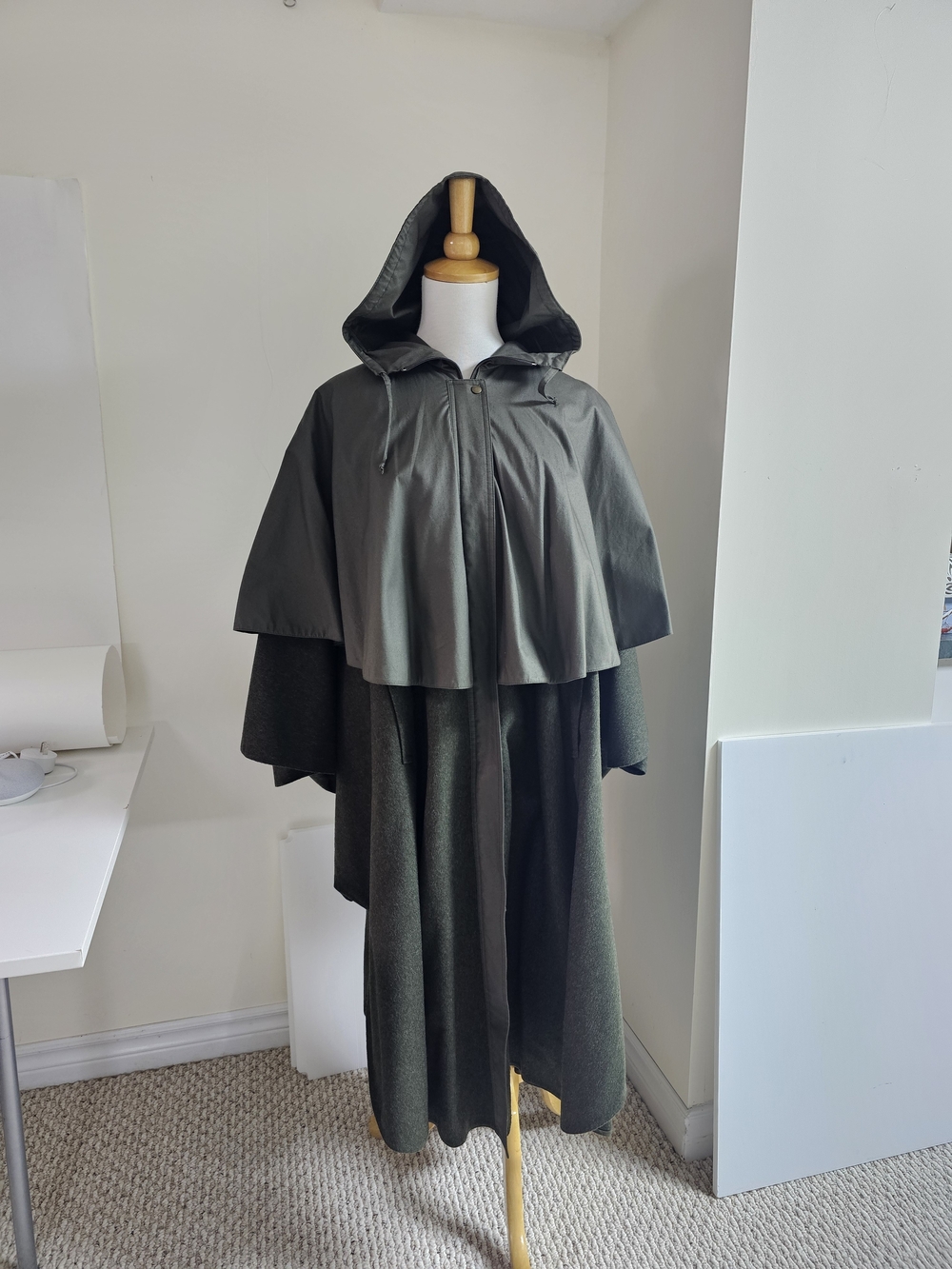 Salko Austria Alpaca Cape Coat